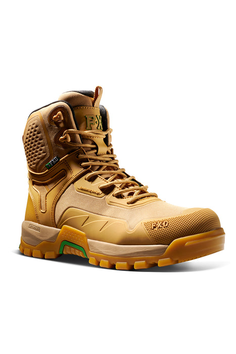 FXD WB-5 WORK BOOT WHEAT