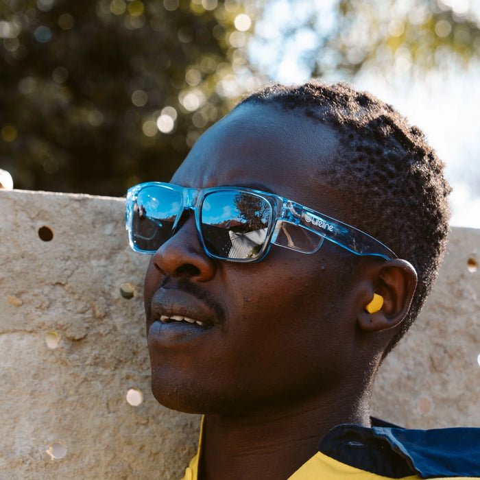 SafeStyle FBLP100 Fusions Blue Frame /Polarised UV400