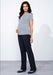 Biz Corporates 10100 Ladies Maternity Pant, corporate workwear and uniforms at National Workwear Gold Coast Australia