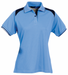 Stencil 1023 Ladies Club Short Sleeve Polo, high quality affordable uniforms with optional embroidery, screen printing, digital printing, at National Workwear Gold Coast Australia