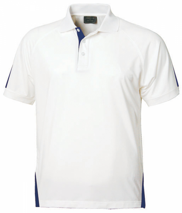 Stencil 1050 Mens Team Short Sleeve Polo, high quality affordable uniforms with optional embroidery, screen printing, digital printing, at National Workwear Gold Coast Australia