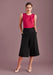 Biz Corporates 10728 Siena Ladies Mid-Length Culottes, corporate workwear and uniforms at National Workwear Gold Coast Australia