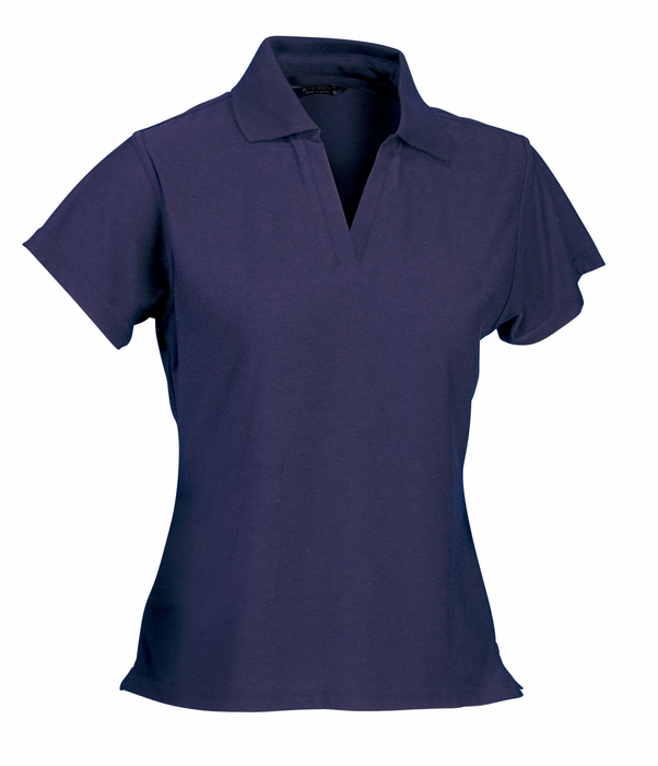 Stencil 1130 Ladies Solar-Lite Short Sleeve Polo, high quality affordable uniforms with optional embroidery, screen printing, digital printing, at National Workwear Gold Coast Australia