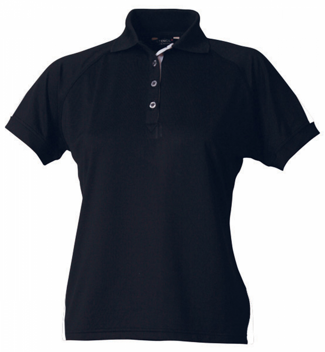 Stencil 1150 Ladies Team Short Sleeve Polo, high quality affordable uniforms with optional embroidery, screen printing, digital printing, at National Workwear Gold Coast Australia