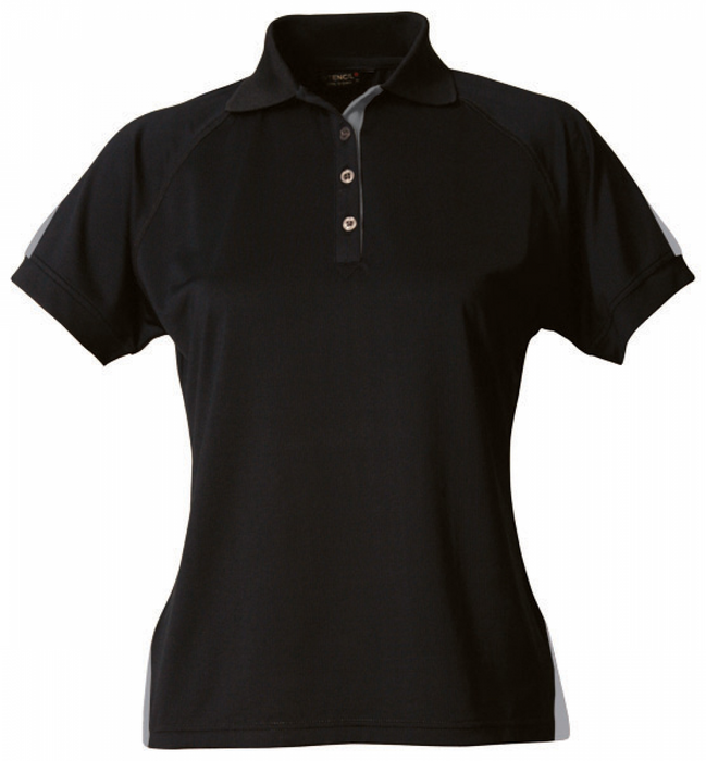 Stencil 1150 Ladies Team Short Sleeve Polo, high quality affordable uniforms with optional embroidery, screen printing, digital printing, at National Workwear Gold Coast Australia