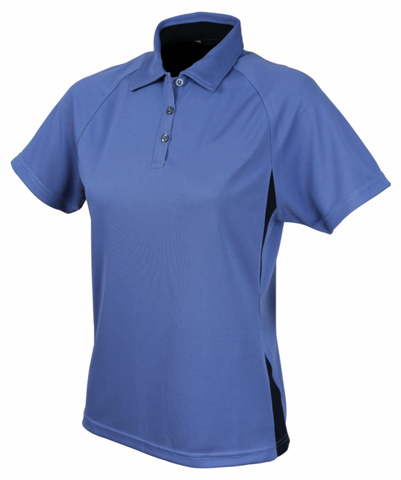 Stencil 1157 Ladies Arctic Short Sleeve Polo, high quality affordable uniforms with optional embroidery, screen printing, digital printing, at National Workwear Gold Coast Australia