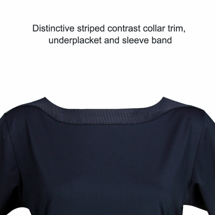Stencil 1259Q Ladies Argent 3/4 Sleeve Top, high quality affordable uniforms with optional embroidery, screen printing, digital printing, at National Workwear Gold Coast Australia