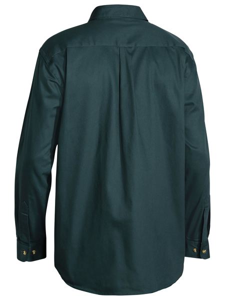 Bisley BS6433 Original Cotton Drill Shirt (Long Sleeve) at National Workwear Gold Coast Australia