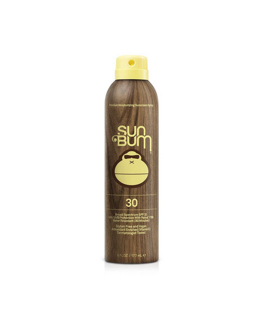 Sun Bum Original SPF 30 Sunscreen Spray, tradie sun care and sunscreen at National Workwear Gold Coast Australia