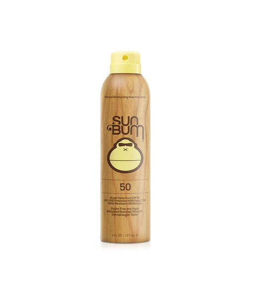 Sun Bum Original SPF 50 Sunscreen Spray, tradie sun care and sunscreen at National Workwear Gold Coast Australia