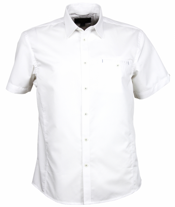 Stencil 2033 Mens Empire Short Sleeve Shirt, high quality affordable uniforms with optional embroidery, screen printing, digital printing, at National Workwear Gold Coast Australia