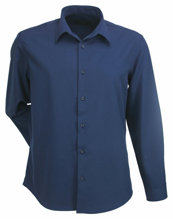 Stencil 2035L Mens Candidate Long Sleeve Shirt, high quality affordable uniforms with optional embroidery, screen printing, digital printing, at National Workwear Gold Coast Australia