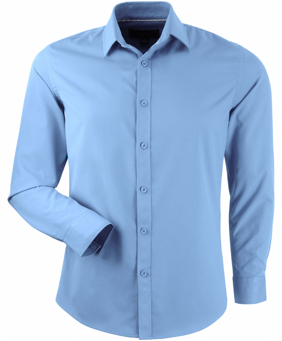 Stencil 2035L Mens Candidate Long Sleeve Shirt, high quality affordable uniforms with optional embroidery, screen printing, digital printing, at National Workwear Gold Coast Australia