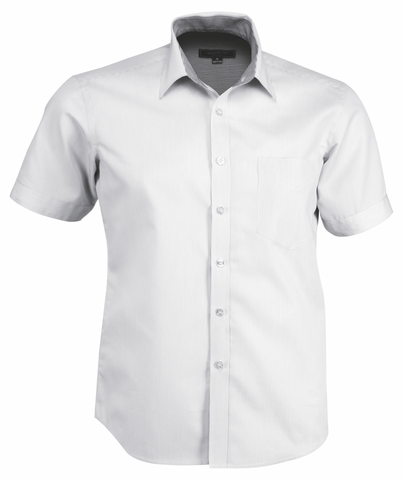 Stencil 2053 Mens Inspire Short Sleeve Shirt, high quality affordable uniforms with optional embroidery, screen printing, digital printing, at National Workwear Gold Coast Australia