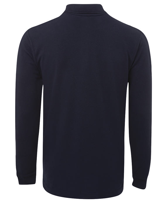 JBs Wear 210XL Long Sleeve Polo Shirt Uniform at National Workwear Gold Coast Australia