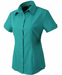 Stencil 2135S Ladies Candidate Short Sleeve Shirt, high quality affordable uniforms with optional embroidery, screen printing, digital printing, at National Workwear Gold Coast Australia