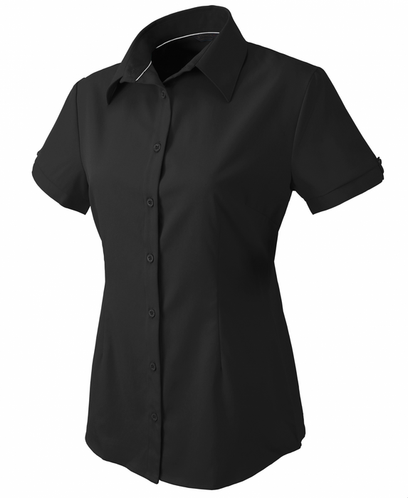 Stencil 2135S Ladies Candidate Short Sleeve Shirt, high quality affordable uniforms with optional embroidery, screen printing, digital printing, at National Workwear Gold Coast Australia