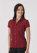 City Collection 2173 Ladies Short Sleeve Stretch Spot, corporate workwear and uniforms at National Workwear Gold Coast Australia