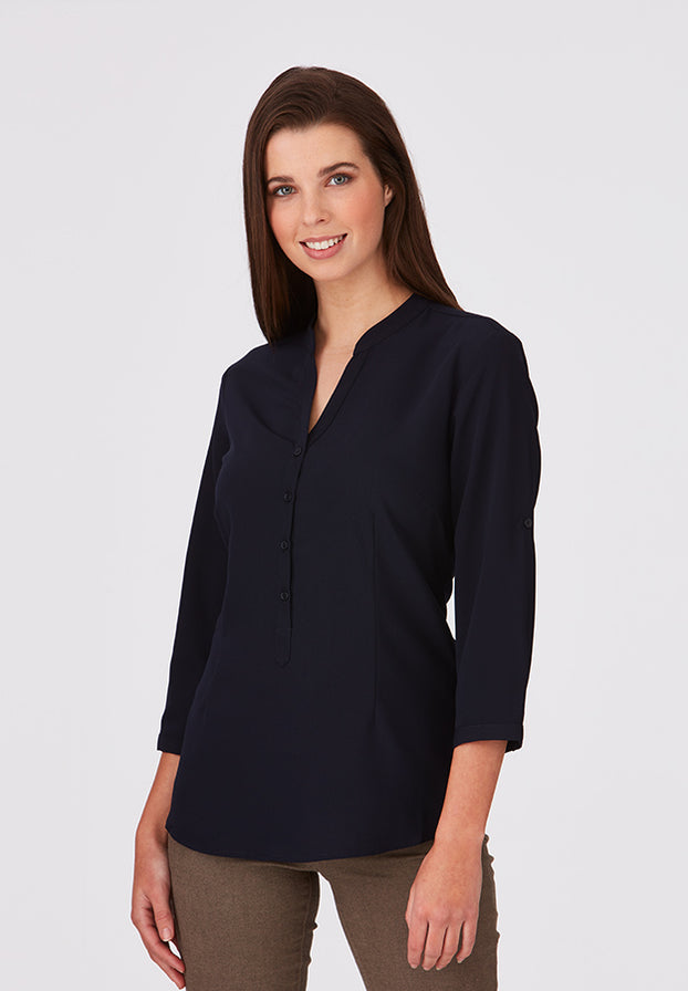 City Collection 2263 Ladies 3/4 So Ezy Shirt | National Workwear ...