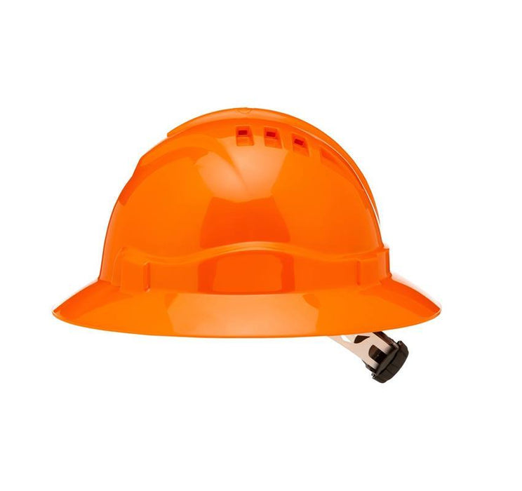 Paramount - PM Full Brim Hard Hat - HHV6FB - National Workwear Australia 