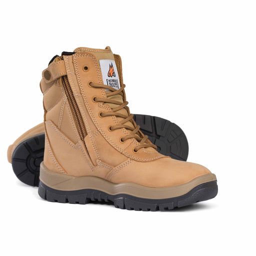 Mongrel Boots 251050 High Leg ZipSider Boot at National Workwear Gold Coast Australia