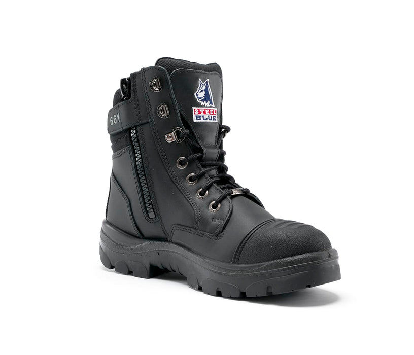 Steel Blue Boots Southern Cross Zip work boot safety boot at National Workwear Australia Gold Coast.