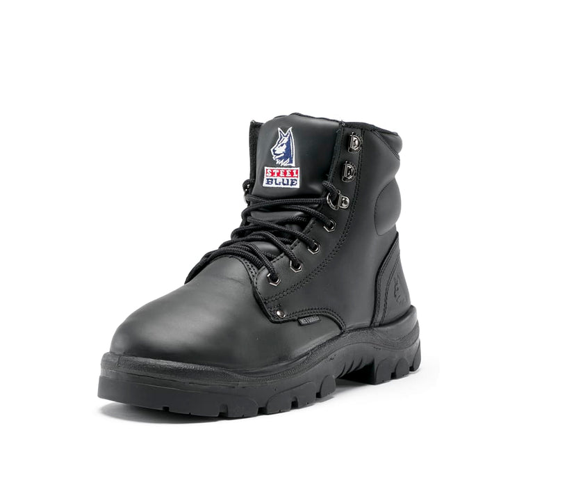 The Steel Blue Boots Argyle Met Boot work boot safety boot at National Workwear Gold Coast Australia.