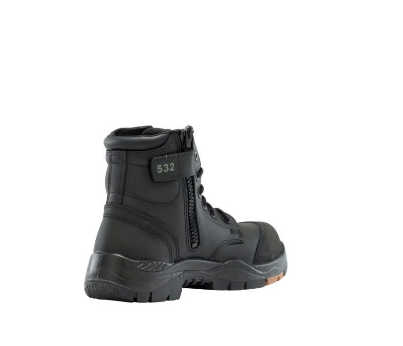 Steel Blue Boots Argyle Zip Composite Toe work boot safety boot at National Workwear Australia Gold Coast.