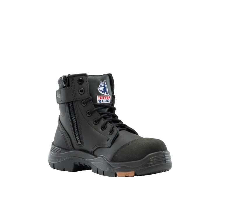 Steel Blue Boots Argyle Zip Composite Toe work boot safety boot at National Workwear Australia Gold Coast.