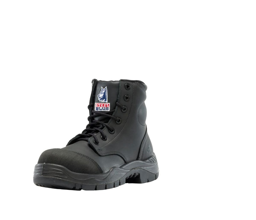 Steel Blue Boots Argyle Zip Composite Toe work boot safety boot at National Workwear Australia Gold Coast.
