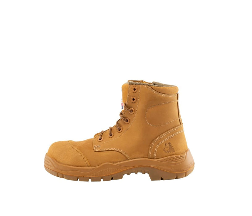 Steel Blue Boots Argyle Zip Composite Toe work boot safety boot at National Workwear Australia Gold Coast.