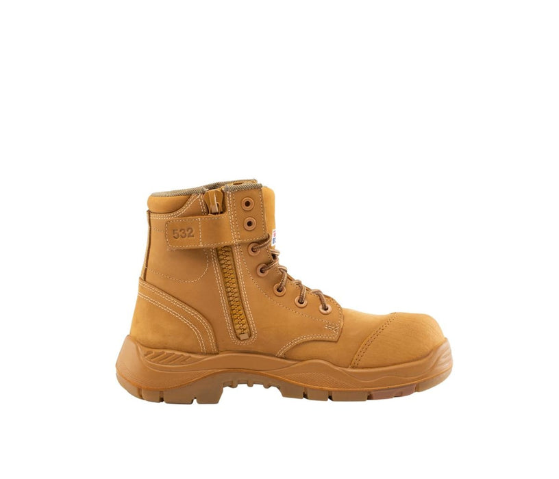 Steel Blue Boots Argyle Zip Composite Toe work boot safety boot at National Workwear Australia Gold Coast.