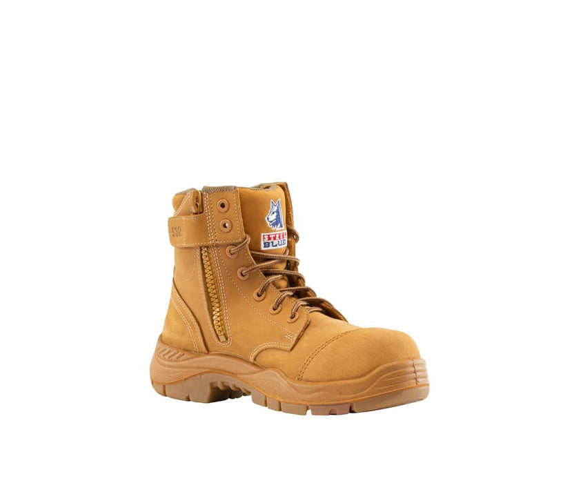 Steel Blue Boots Argyle Zip Composite Toe work boot safety boot at National Workwear Australia Gold Coast.