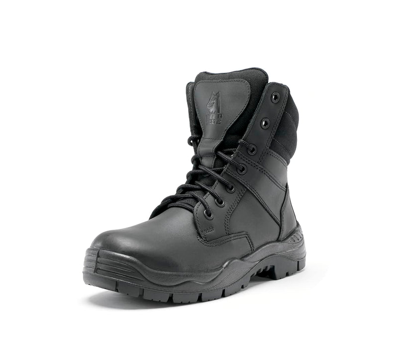 The Steel Blue Boots Enforcer Boot work boot safety boot at National Workwear Gold Coast Australia.