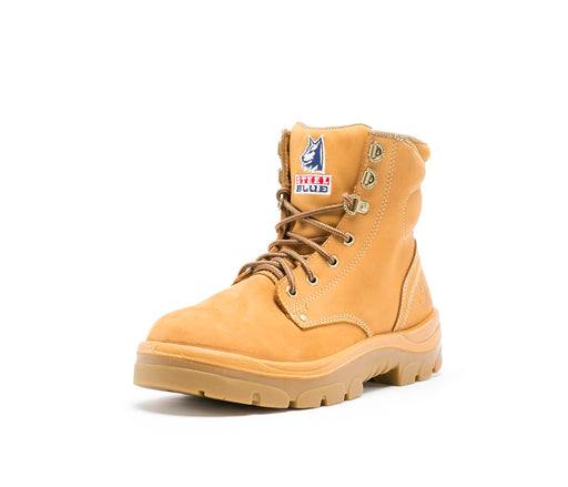 The Steel Blue Boots Argyle Nitrile Outsole Boot work boot safety boot at National Workwear Gold Coast Australia.