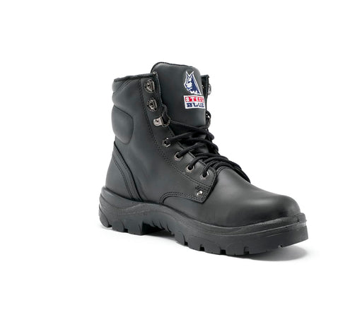 The Steel Blue Boots Argyle Nitrile Outsole Boot work boot safety boot at National Workwear Gold Coast Australia.