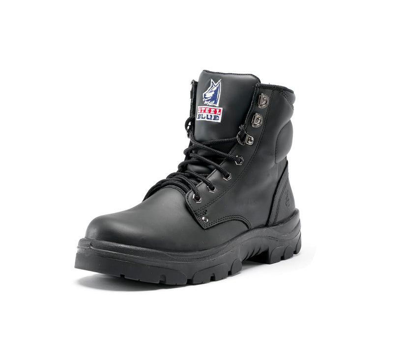 The Steel Blue Boots Argyle Nitrile Outsole Boot work boot safety boot at National Workwear Gold Coast Australia.