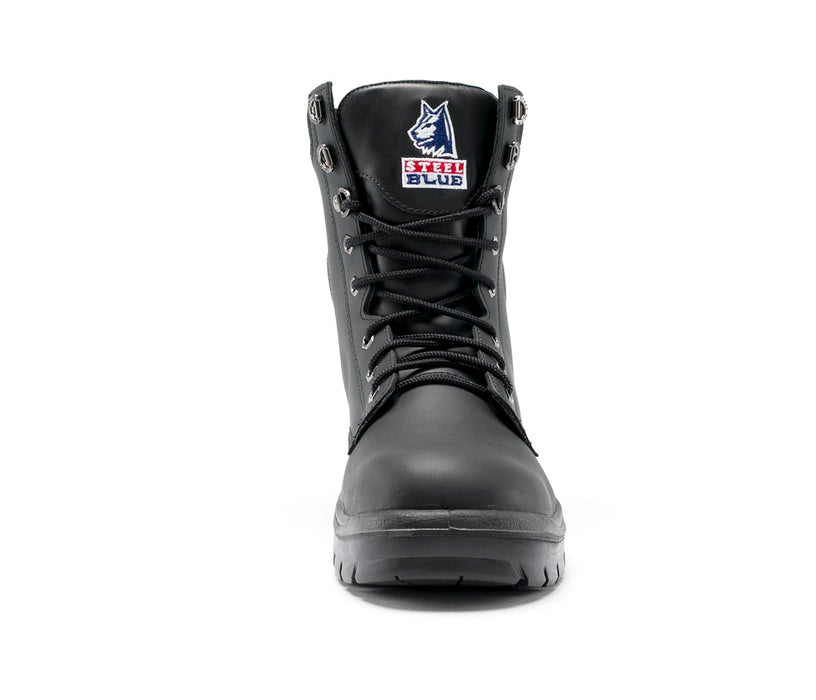 The Steel Blue Boots Argyle Nitrile Outsole Boot at National Workwear Gold Coast Australia.