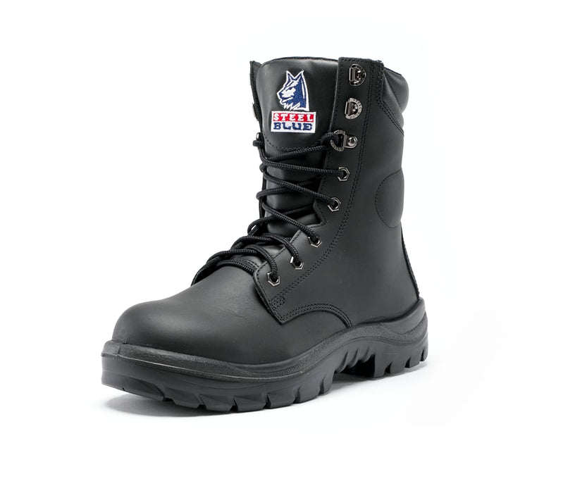 The Steel Blue Boots Argyle Nitrile Outsole Boot at National Workwear Gold Coast Australia.