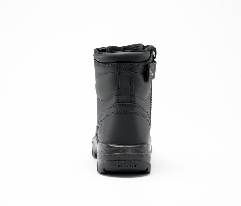 The Steel Blue Boots Argyle Zip Nitrile Outsole Boot at National Workwear Gold Coast Australia.