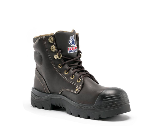 Steel Blue Boots Argyle TPU Bump Cap Boot at National Workwear Gold Coast Australia.