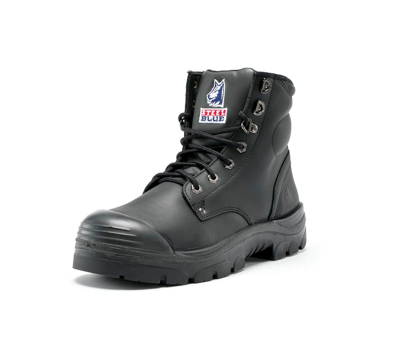 Steel Blue Boots Argyle Zip TPU Bump Cap Boot at National Workwear Gold Coast Australia.