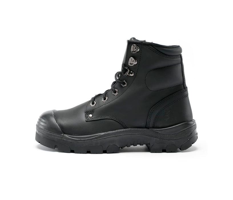 Steel Blue Boots Argyle Zip TPU Bump Cap Boot at National Workwear Gold Coast Australia.