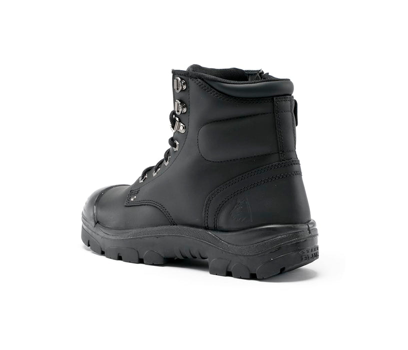 Steel Blue Boots Argyle Zip TPU Bump Cap Boot at National Workwear Gold Coast Australia.