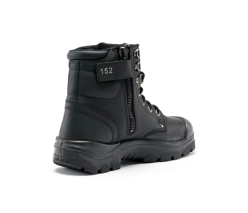 Steel Blue Boots Argyle Zip TPU Bump Cap Boot at National Workwear Gold Coast Australia.