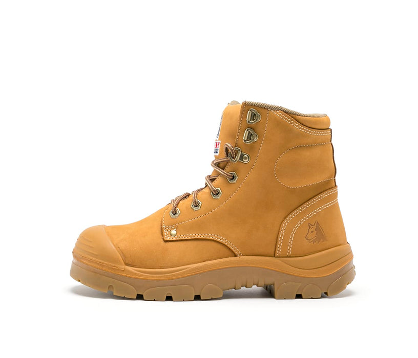 Steel Blue Boots Argyle Zip TPU Bump Cap Boot at National Workwear Gold Coast Australia.