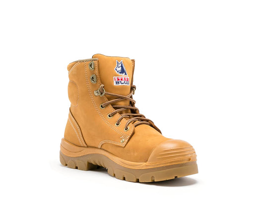 Steel Blue Boots Argyle Nitrile Bump Cap Boot at National Workwear Gold Coast Australia.