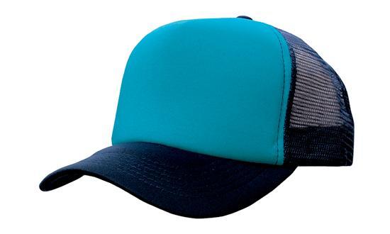 Headwear 3803 Truckers Mesh Cap, headwear, hats, caps and beanies at National Workwear Gold Coast Australia