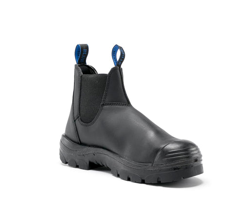 Steel Blue Boots 382101 Hobart: Nitrile/Bump Cap/PR Midsole work boot safety boot at National Workwear Gold Coast Australia.