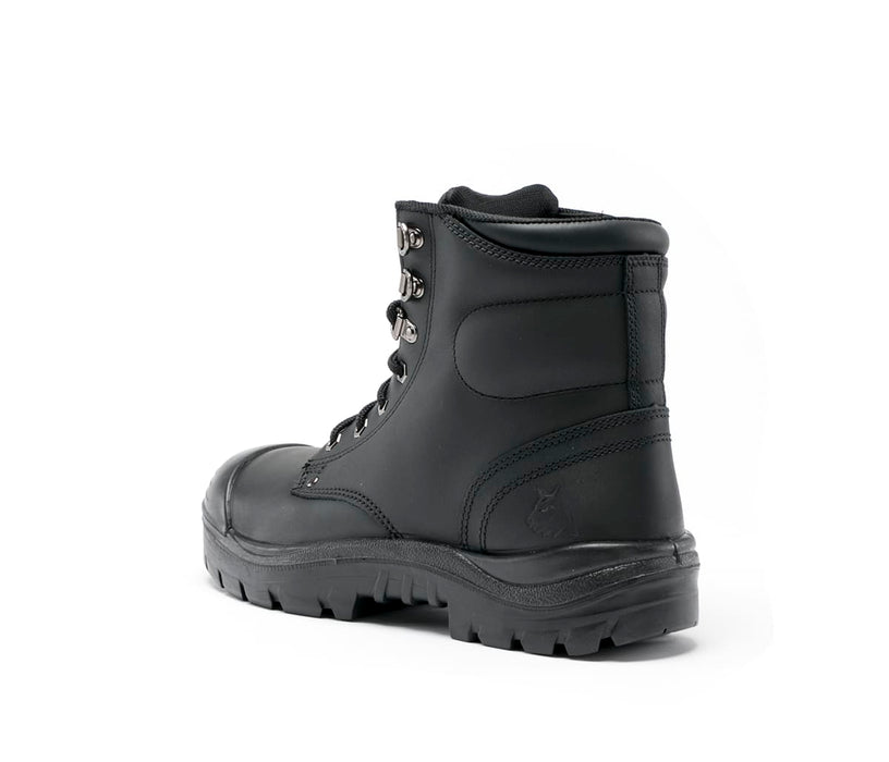 Steel Blue Boots 382102 Argyle: Nitrile/Bump Cap/PR Midsole work boot safety boot at National Workwear Gold Coast Australia.